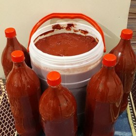 تصویر 1 از خرید و قیت رب گوجه فرنگی 10 کیلویی + فروش صادراتی